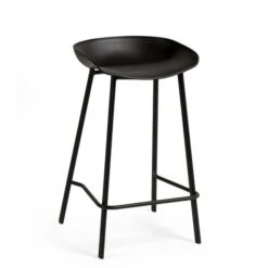 Renzo Set Of 2 Bar Stools, Metal -Furniture Sale Store 30914248 alt03