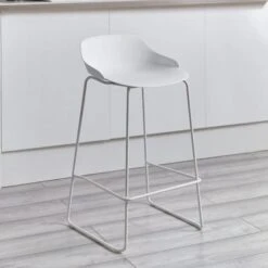 Rocco Set Of 2 Bar Stools, Metal -Furniture Sale Store 30914254