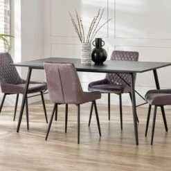 Lux 6 Seater Dining Table -Furniture Sale Store 30914629