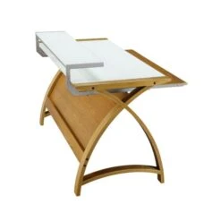 Helsinki Wide Desk With Monitor Shelf 16 Helsinki Wide Desk With Monitor Shelf -Furniture Sale Store 30915097 alt01