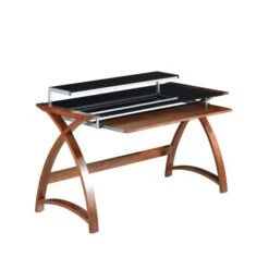 Helsinki Wide Desk With Monitor Shelf 13 Helsinki Wide Desk With Monitor Shelf -Furniture Sale Store 30915098 alt01