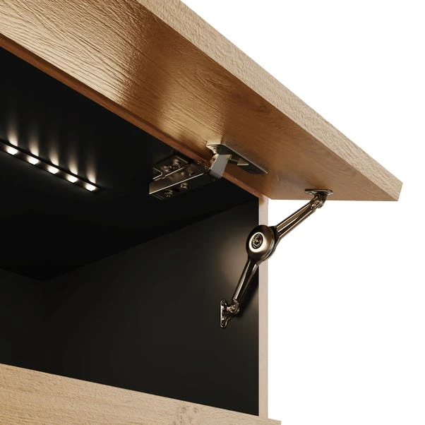 Delta 180cm Floating Wall TV Unit With LEDs For TVs Up To 80" 13 Delta 180cm Floating Wall TV Unit With LEDs For TVs Up To 80" - Image 13