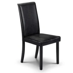 Hudson Set Of 2 Dining Chairs, Faux Leather -Furniture Sale Store 30915549 alt02