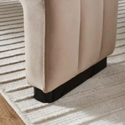 Lucilla 3 Seater Dining Bench, Velvet -Furniture Sale Store 30915740 alt02