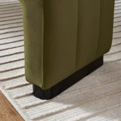 Lucilla 3 Seater Dining Bench, Velvet -Furniture Sale Store 30915741 alt02