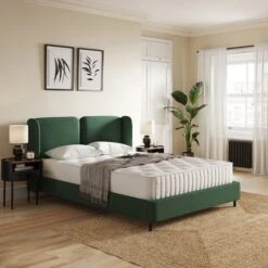 Cocoon Chenille Bed -Furniture Sale Store 30915886