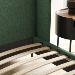 Cocoon Chenille Bed -Furniture Sale Store 30915886 alt04