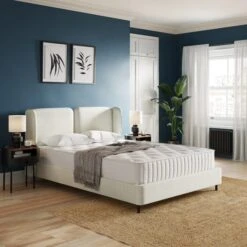 Cocoon Chenille Bed -Furniture Sale Store 30915887