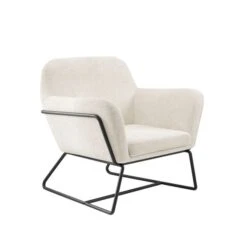 Charles Boucle Armchair -Furniture Sale Store 30916336 alt02