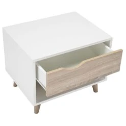 Stockholm 1 Drawer Bedside Cabinet -Furniture Sale Store 30916354 alt02
