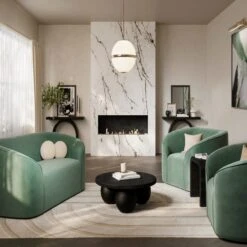 Kenji Coffee Table, Concrete -Furniture Sale Store 30916357 alt04