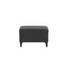 Atticus Footstool, Linen Blend