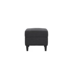 Atticus Footstool, Linen Blend -Furniture Sale Store 30916360 alt02