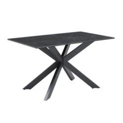 Indus Valley Athena 6 Seater Dining Table Corner Bench Set 21 Indus Valley Athena 6 Seater Dining Table Corner Bench Set -Furniture Sale Store 30916389 alt02