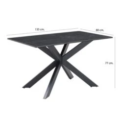 Indus Valley Athena 6 Seater Dining Table Corner Bench Set 23 Indus Valley Athena 6 Seater Dining Table Corner Bench Set -Furniture Sale Store 30916389 alt04