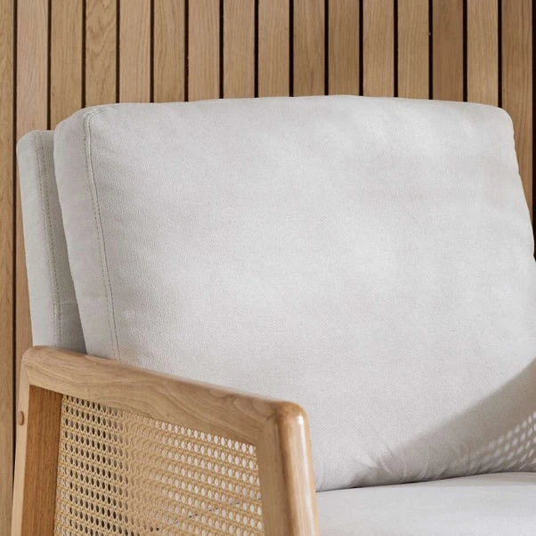 Ida Rattan Occasional Armchair 2 Ida Rattan Occasional Armchair - Image 2