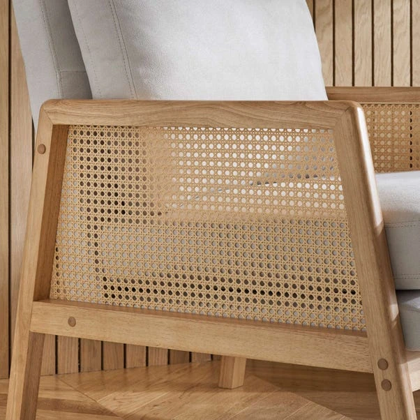 Ida Rattan Occasional Armchair 3 Ida Rattan Occasional Armchair - Image 3