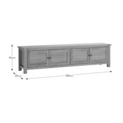 Olney Extra Wide TV Unit For TVs Up To 80" -Furniture Sale Store 30918567 alt09