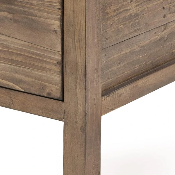 Homer 5 Drawer Tallboy, Pine 5 Homer 5 Drawer Tallboy, Pine - Image 5