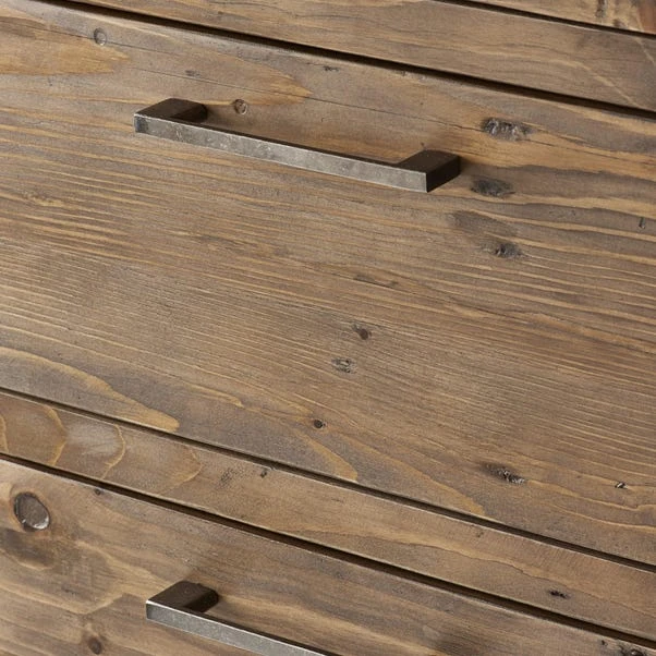 Homer 5 Drawer Tallboy, Pine 6 Homer 5 Drawer Tallboy, Pine - Image 6