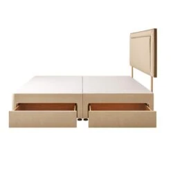 Silentnight Divan Bed With Malvern Fabric Headboard -Furniture Sale Store 30922511 alt05