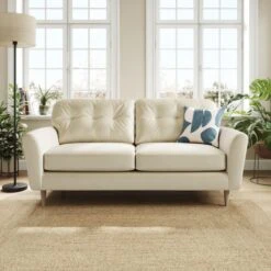 Sven Opulent Velvet 3 Seater Sofa -Furniture Sale Store 30922663