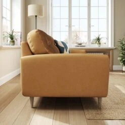 Sven Opulent Velvet 3 Seater Sofa -Furniture Sale Store 30922679 alt01