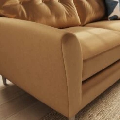 Sven Opulent Velvet 3 Seater Sofa -Furniture Sale Store 30922679 alt04