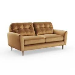 Sven Opulent Velvet 3 Seater Sofa -Furniture Sale Store 30922679 alt05