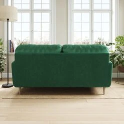 Sven Opulent Velvet 3 Seater Sofa -Furniture Sale Store 30922687 alt02