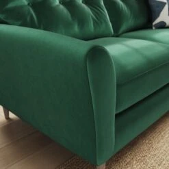 Sven Opulent Velvet 3 Seater Sofa -Furniture Sale Store 30922687 alt04