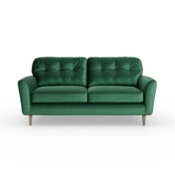 Sven Opulent Velvet 3 Seater Sofa -Furniture Sale Store 30922687 alt06