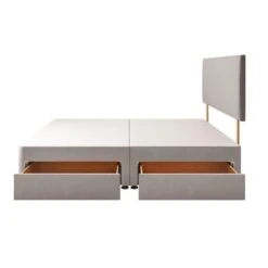 Silentnight Divan Bed With Fabric Paris Headboard -Furniture Sale Store 30922956 alt05