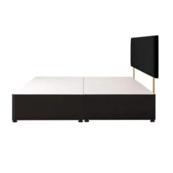 Silentnight Divan Bed With Fabric Paris Headboard -Furniture Sale Store 30922972 alt02