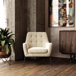 Brayden Fabric Accent Chair -Furniture Sale Store 30924354