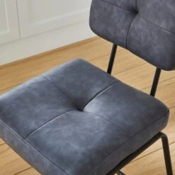 Jessie Counter Height Bar Stool, Faux Leather -Furniture Sale Store 30924810 alt02