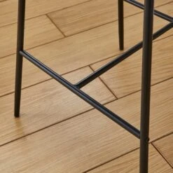 Jessie Counter Height Bar Stool, Faux Leather -Furniture Sale Store 30924810 alt03