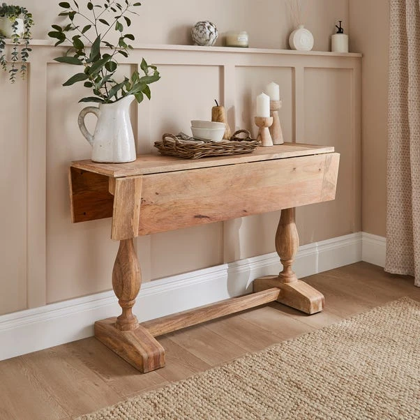 Bridget 4 Seater Console Dining Table 5 Bridget 4 Seater Console Dining Table - Image 5