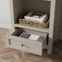 Olney Narrow Bookcase, Stone -Furniture Sale Store 30924859 alt02