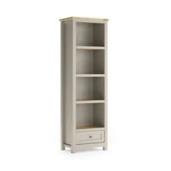 Olney Narrow Bookcase, Stone -Furniture Sale Store 30924859 alt05