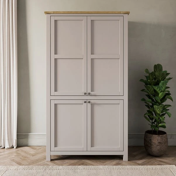 Olney Hideaway Desk, Stone 1 Olney Hideaway Desk, Stone