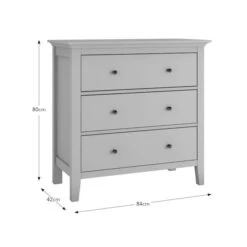 Lynton 3 Drawer Chest -Furniture Sale Store 30925026 alt09