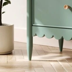 Remi Scalloped Small TV Unit For TVs Up To 46" -Furniture Sale Store 30925280 alt05