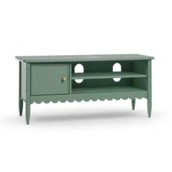 Remi Scalloped Small TV Unit For TVs Up To 46" -Furniture Sale Store 30925280 alt06