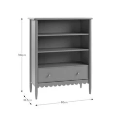 Remi Scalloped Low Bookcase 13 Remi Scalloped Low Bookcase -Furniture Sale Store 30925281 alt09