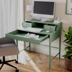 Remi Scalloped Small Step Up Desk 9 Remi Scalloped Small Step Up Desk -Furniture Sale Store 30925282 alt03