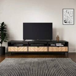 Nixon Extra Wide TV Unit For TVs Up To 80"