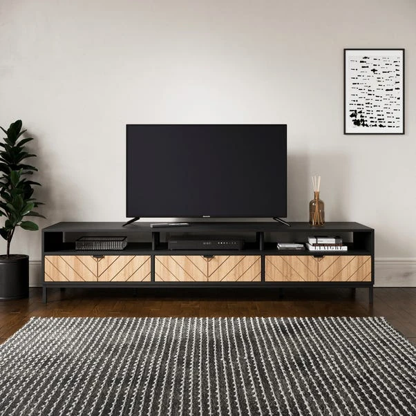 Nixon Extra Wide TV Unit For TVs Up To 80" 1 Nixon Extra Wide TV Unit For TVs Up To 80"