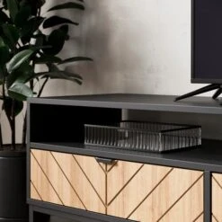 Nixon Extra Wide TV Unit For TVs Up To 80" 9 Nixon Extra Wide TV Unit For TVs Up To 80" -Furniture Sale Store 30925568 alt02