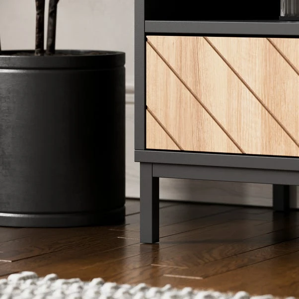 Nixon Extra Wide TV Unit For TVs Up To 80" 5 Nixon Extra Wide TV Unit For TVs Up To 80" - Image 5